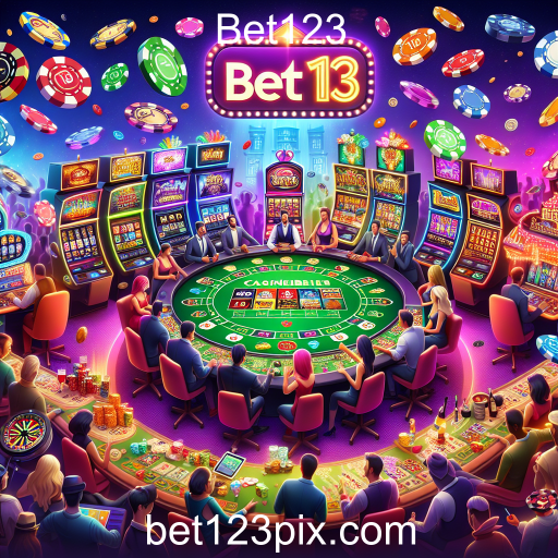 Descubra o Mundo dos Cassinos Online no Bet123